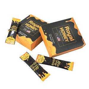 Boîte de Miel Royal à Efficacité Puissante 15g, Gelée Royale Naturelle, Miel Sexuel - Product Image 3