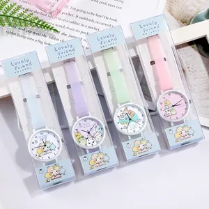 Fashion Glitter Cartoon Ice Princess Ladies kid's Quartz Watch