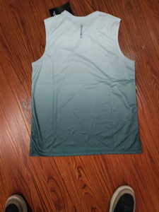Canotta Sportiva da Uomo in Fibra di Poliestere ad Asciugatura Rapida con Stampa per Fitness e Allenamento Maratona - Product Image 5