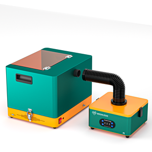 TBK 958G 2 en 1 : Démonteur de <span class=keywords><strong>vitre</strong></span> arrière laser et distributeur automatique, équipement laser à lumière bleue 8W pour la <span class=keywords><strong>réparation</strong></span> de téléphones <span class=keywords><strong>iPhone</strong></span> et Android - Product Image 3