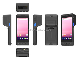 เครื่อง PDA ราคาถูกที่สุด ระบบ Android 14 เครื่องอ่านบาร์โค้ดแบบพกพา พร้อมเครื่องพิมพ์ความร้อน POS รองรับ UHF <span class=keywords><strong>RFID</strong></span> และ NFC สำหรับคลังสินค้า - Product Image 6