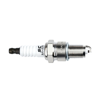 Pièces automobiles MASUMA S027C Bougie d'allumage pour TOYOTA COROLLA 2.0L 1RZ Carburateur CIS 90048-51101-000 98079-55946 0K2A1-18110