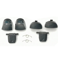 Kit de réparation de manettes de jeu SYY, ressorts de remplacement pour les boutons L1 L2 pour Pro Slim en noir/blanc