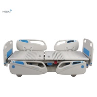 Hecai Hochwertiges Verstellbares Multifunktionales Elektrisches Intensivpflegebett mit CPR-Funktion Linak Elektrisches Krankenhausbett