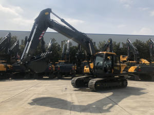 รถขุดตีนตะขาบคุณภาพสูง EON 21 ตัน รุ่น R215VS เครื่องยนต์ Weichai ราคาประหยัด รถขุดไฮดรอลิกหนัก พร้อมมอเตอร์และเกียร์ - Product Image 3