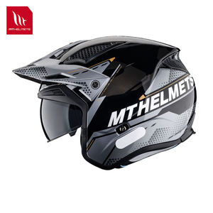 Casco Integral MT 2025 de ABS Unisex para Rally, Certificado CE, con Liberación Rápida, Ventilado, para Todas las Estaciones, para Motocross/Enduro - Product Image 2
