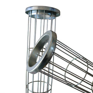 Estructura de Jaula para Colector de Polvo de Acero Inoxidable 304 de Fábrica, Resistente al Calor, Accesorios en Estado Nuevo - Product Image 5