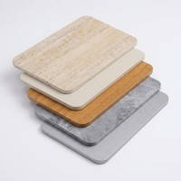 Panneaux muraux décoratifs SPC pour la maison, imperméables, décoration intérieure, panneaux muraux à clipser avec prix compétitif