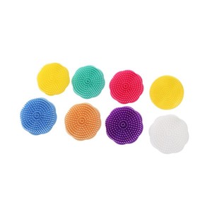 <b>Scalp</b> Massage <b>Brush</b> Soft Bristles Round Head For Adult Hair Care Cleaning Comb With Water Drainage Design - Product Image 2