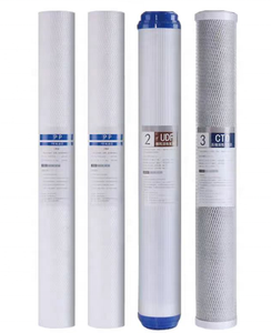 Hot bán trầm tích Polypropylene <span class=keywords><strong>CTO</strong></span> <span class=keywords><strong>Carbon</strong></span> khối nước kiềm Cartridge lọc cho thẩm thấu ngược - Product Image 1