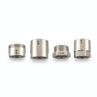 YOD R&D 304/316 SS Raccord Réducteur Hexagonal NPT/BSP 1/2 3/4 Mâle vers Femelle, Adaptateur de Raccord de Tuyauterie Fileté