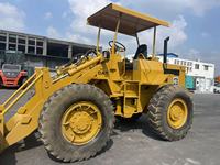 Gebrauchter Japanischer Original Hochwertiger Caterpillar 910 Radlader Frontlader 8 Tonnen Kompakt mit Cat 3204 Motor Vorrätig Wettbewerbsfähig