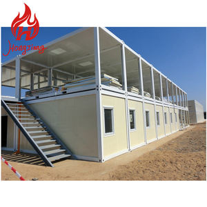 Cina Casa Container Prefabbricata Economica 20 ft 40 ft Modulare Mobile Portatile con 2-3 Camere da Letto Ufficio da Cantiere Edificio per Uffici in Acciaio - Product Image 5