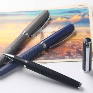 Bolígrafo de Metal Negro de Lujo de Alta Calidad, Bolígrafo con Logotipo Personalizado para Regalo - Product Image 3