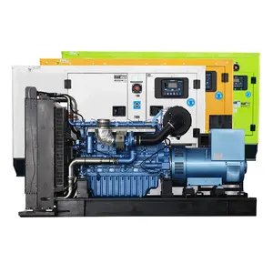 Generator diesel 40kw 100kw 150kw harga 20 40 kw 100 kva genset 50kva 60kva 400kva generator daya senyap