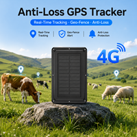 Rastreador Inteligente para Ganado, Collar GPS con Rastreo en Tiempo Real, Compatible con PC, Diseño Portátil, Resistente al Agua IP68, para Gestión de Ganado
