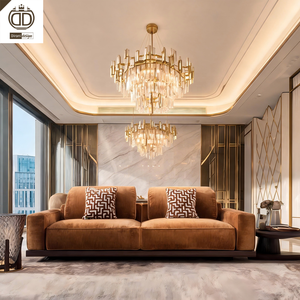 Proyecto de Hotel de Lujo Italiano, Muebles Llave en Mano, Sofás Seccionales Modernos de Alta Gama Hechos a Medida para el Hogar - Product Image 2