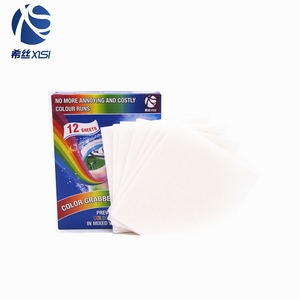Anti-bacteriana no tejida desechable evitar la transferencia de tejido color grabber hojas de tela para lavar <span class=keywords><strong>2</strong></span> en 1 - Product Image 6
