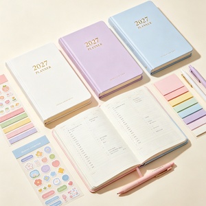 Custom Hardcover Journal Planner Notebook Printing <b>A6</b> Premium Paper Agenda <b>Diary</b> Supplier - Product Image 1