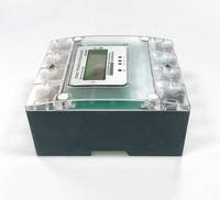 Meter Energi Aktif Elektronik Tiga Fasa Empat Kawat Multifungsi DTS2626 Layar Digital Akurasi 1.0 Arus Maksimum 100A