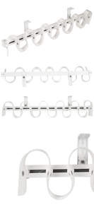 S sóng gợn gấp Rèm đường sắt nhà sản xuất hiện đại S gấp sóng rèm theo <span class=keywords><strong>d</strong></span>õi và phụ kiện rèm - Product Image 4