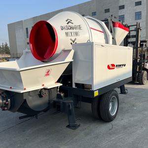 Estrutura Durável Bomba de Concreto Misturadora de Concreto Máquina de Bomba de Concreto <span class=keywords><strong>Pipeline</strong></span> - Product Image 5