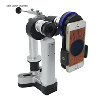 NEW VISION 2025 Optique Ophtalmique Portable Led Lampe à Fente Microscope Chirurgical LS-2 Équipement de Diagnostic Médical Noir