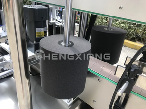 Máquina Etiquetadora Automática Eléctrica con Control PLC para Botellas, Latas y Cajas de Cartón, Etiquetado Frontal y Trasero - Product Image 2