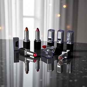 Brillo de labios con luz LED con espejo, logotipo personalizado, lápiz labial líquido impermeable vegano de alta calidad, tubos de brillo de labios vacíos no pegajosos - Product Image 6