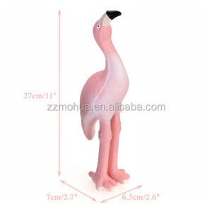 Promosyon klasik doğal kauçuk lateks Flamingo kaz çiğnemek köpek oyuncak üreticiden - Product Image 3