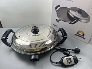 Máquina Digital Mogogo Para Hacer Injera Crepes y Panqueques 47cm Tamaño Grande Entrega Rápida Mitad Etíope <span class=keywords><strong>Megogo</strong></span> Enjera de Eritrea - Product Image 4