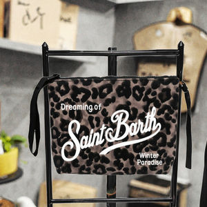 Bolso de Mano de Lona con Estampado de Leopardo de Lujo para Mujer, Bolso de Marca Famosa para Otoño Invierno, Estilo Elegante para Dama - Product Image 3