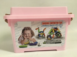 Set di Aste Magnetiche Grandi Eli Toys in Plastica ABS, Blocchi da Costruzione Fai-da-Te, Giocattolo Educativo per Costruzioni, Multi-età 4+ Prescolare e Scuola - Product Image 4