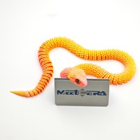 Juguete de Serpiente Miniatura PLA Impreso Personalizado al por Mayor, Figura de Juego 3D Pequeña para Niños, Personalizable