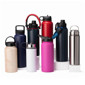 Bouteille isotherme sous vide à Double paroi, en acier inoxydable, avec infuseur, Logo du client, 32/40oz, 18oz, 32oz - Product Image 4