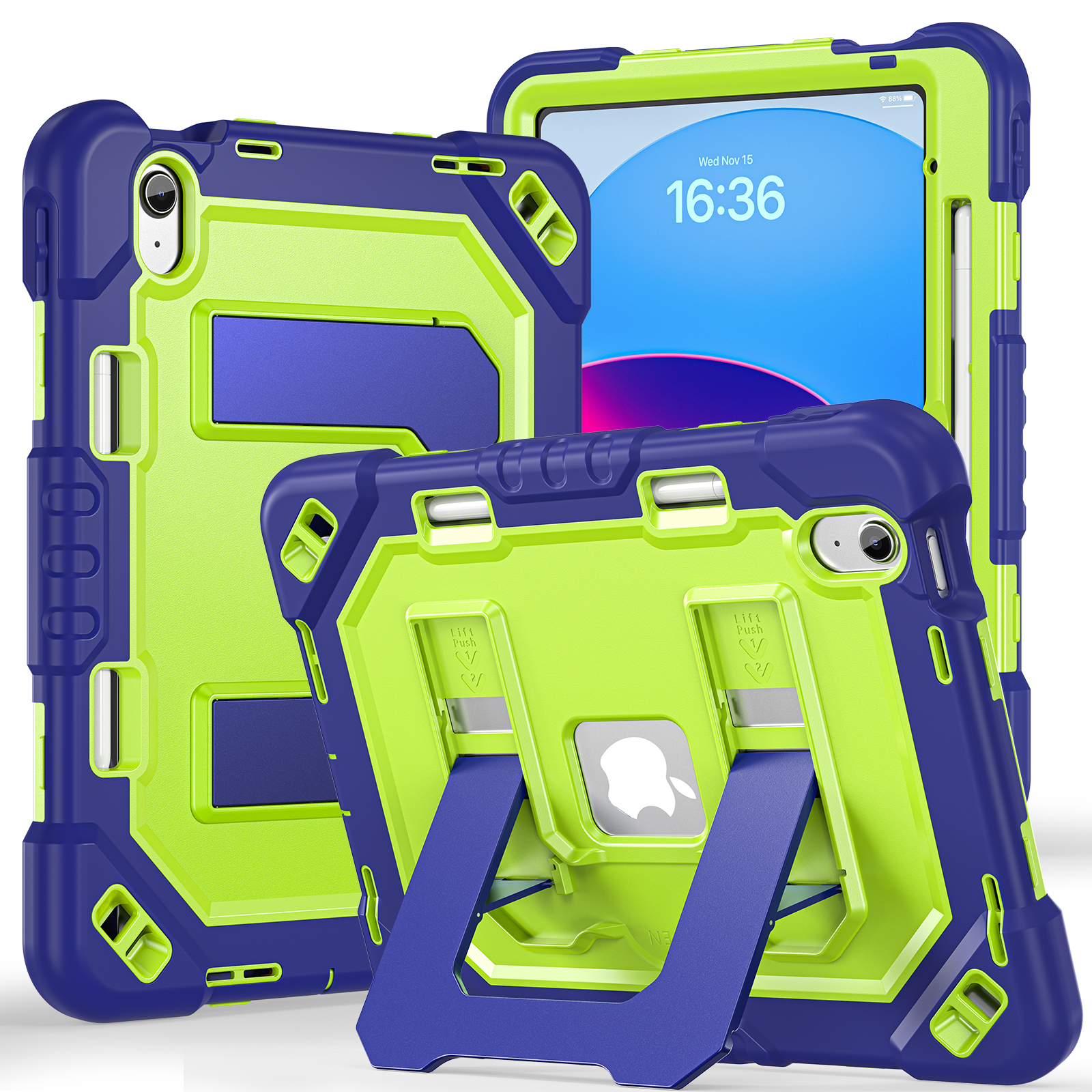 Blue+green