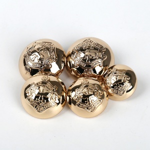 กระดุมโลหะรูปเห็ดแบบสั่งทำ ราคาถูกกว่า สำหรับเสื้อผ้า - Product Image 3