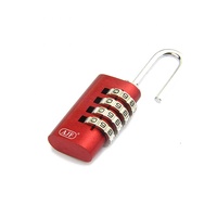 Serrure à combinaison numérique en laiton AJF multicolore de haute qualité, très vendue, pour bagages et casiers, taille 20 mm pour portes en bois
