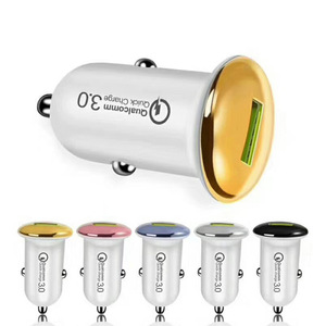ที่ชาร์จในรถยนต์แบบ USB เดี่ยวรุ่นมินิชาร์จเร็ว QC3.0 สำหรับใช้ในรถยนต์ - Product Image 4
