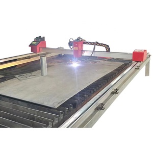 1500x3000mm Portable CNC Plasma Flame Cutting <b>Machine</b> Gantry Sheet Metal - Product Image 1