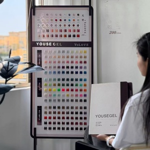 New 200-color <b>Nail</b> Polish Glue <b>Set</b> Delivery Size Display Board Tpo Hema Free <b>Nail</b> Salon Store Special High-quality Uv <b>Nail</b> <b>Gel</b> - Product Image 4