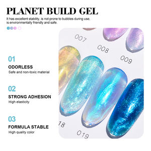 Westink الجمال نقع قبالة الأشعة فوق البنفسجية أدى الأظافر تمديد هلام الأشعة فوق البنفسجية باني الاكريليك هلام الأظافر الملونة كوكب بناء هلام - Product Image 6