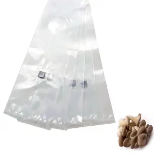 Bolsa de cultivo de plantas de Venta caliente bolsas de cultivo de setas para plástico de setas