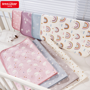 Matelas de couchage pour bébé en coton respirant et imperméable à motif uni, <span class=keywords><strong>diurétique</strong></span> pour enfants SU6007 - Product Image 1