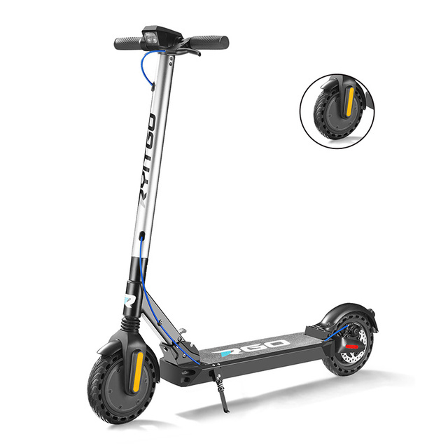 China Supplier Motor Electric Scooter High Speed 350W Disc Brake Folding Electric Scooters for Adults