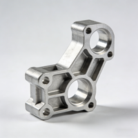 Composants de bras robotique usinés CNC de haute précision et usinés par électroérosion à fil - Pièces mécaniques en aluminium/acier inoxydable