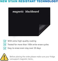 Tableau blanc magnétique effaçable à sec personnalisé, facile à nettoyer, autocollant mural magnétique pour tableau noir, ensemble de calendriers de bureau
