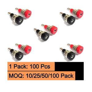 Conector Hembra Tipo Banana de 2mm para Montaje en Panel, para Conexión de Alimentación de Equipos de Prueba, Dispositivos Electrónicos y Aplicaciones de Montaje en Panel - Product Image 2