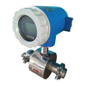 Pengukur aliran elektromagnet DN40 meteran aliran pemancar aliran elektromagnet meteran Output air 4-20ma Tiongkok - Product Image 6