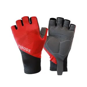 Personalizado dedo completo al por mayor guantes de bicicleta invierno antideslizante pantalla táctil bicicleta ciclismo MTB MX BMX guantes